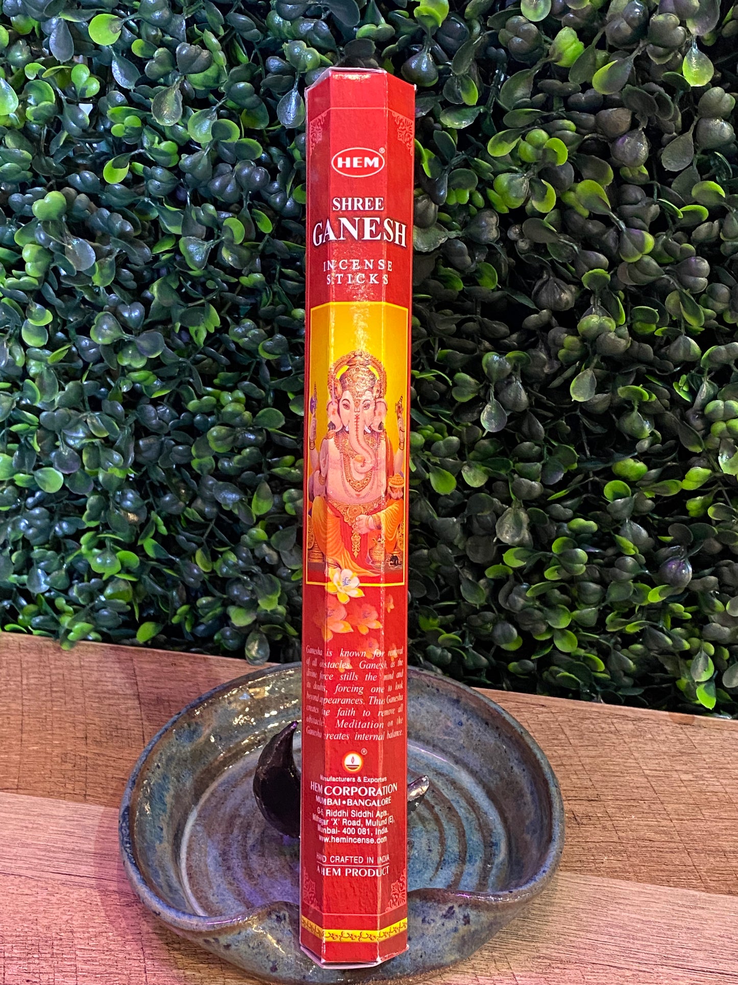 HEM Shree Ganesh Incense Sticks