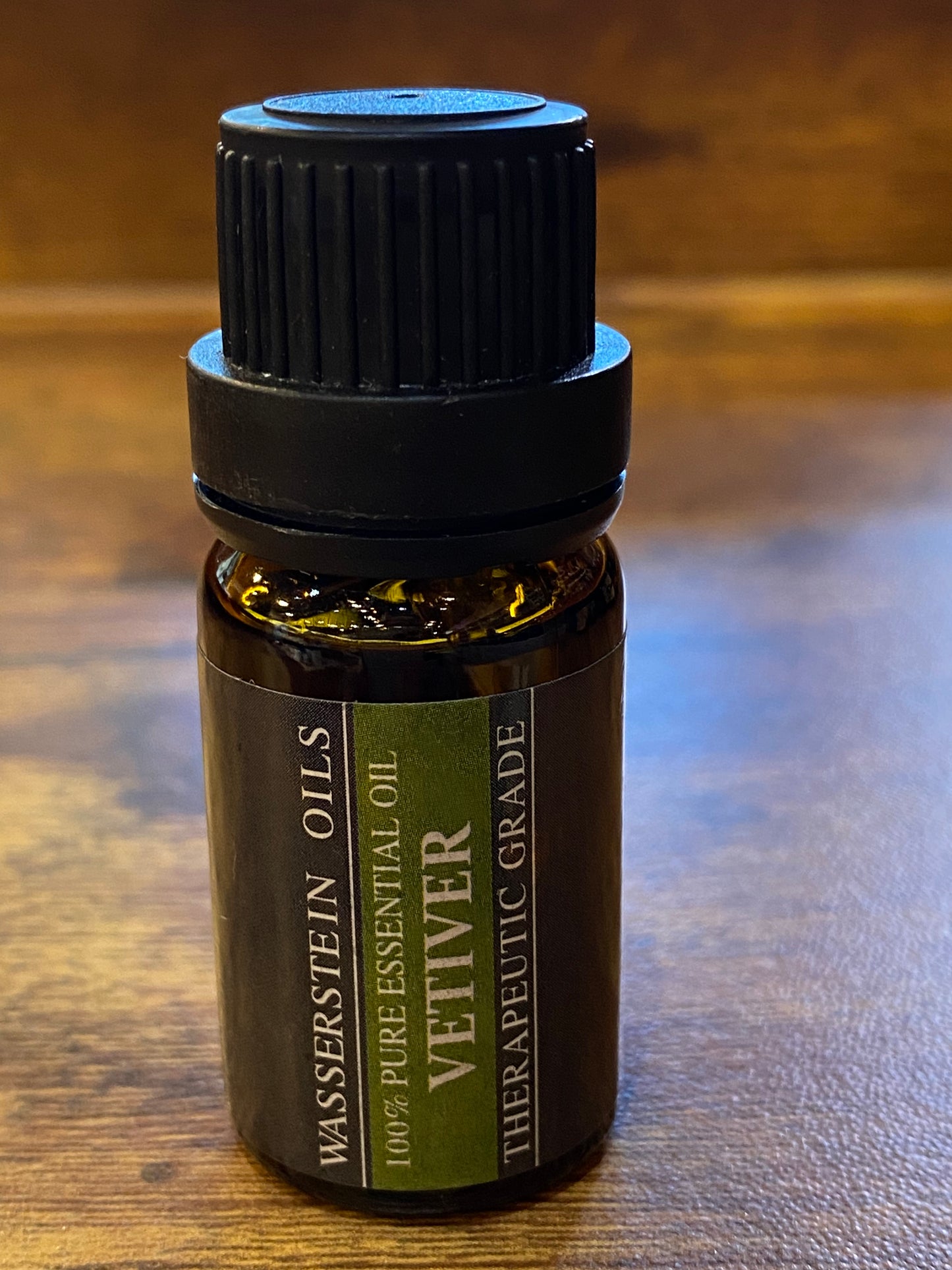 Wasserstein Essential Oils Therapeutic Grade Vetiver