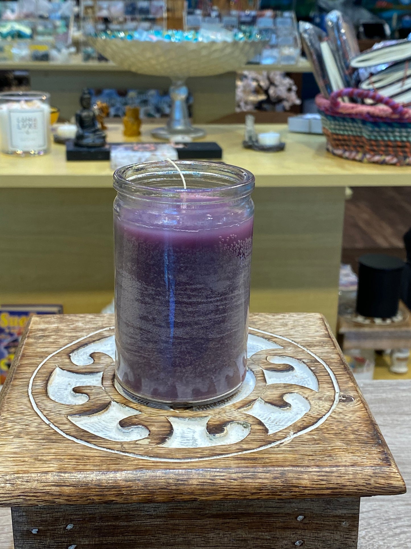 Prayer Purple 50 Hour Candle