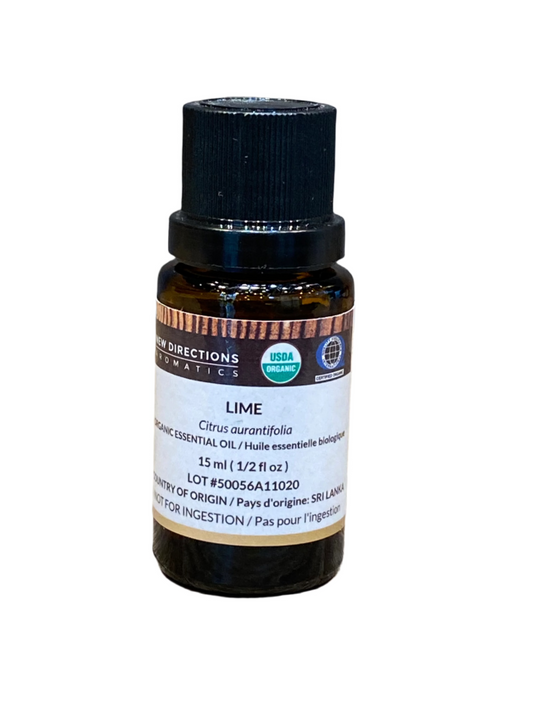 New Directions Aromatics Lime Oil 