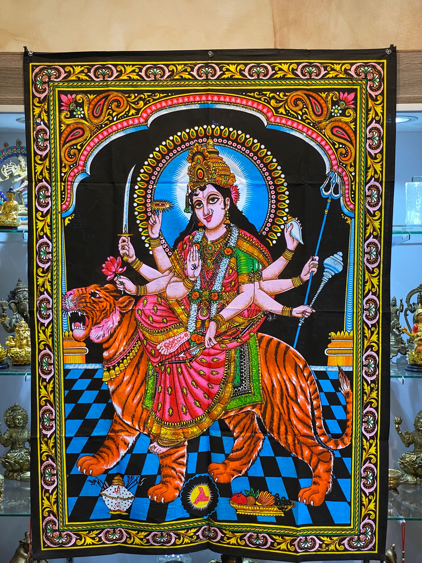 Durga Tapestry