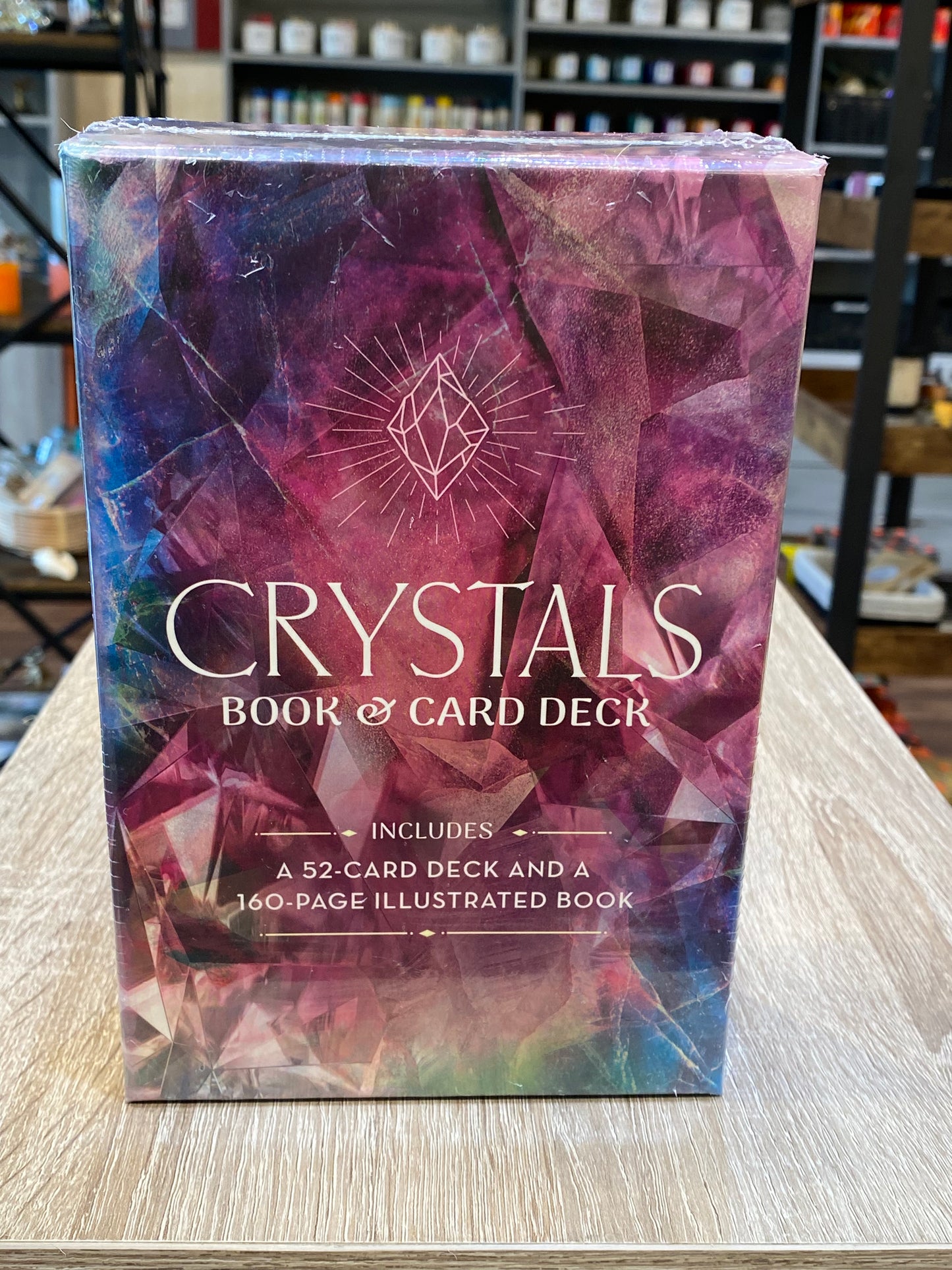 Crystals Book & Card Deck