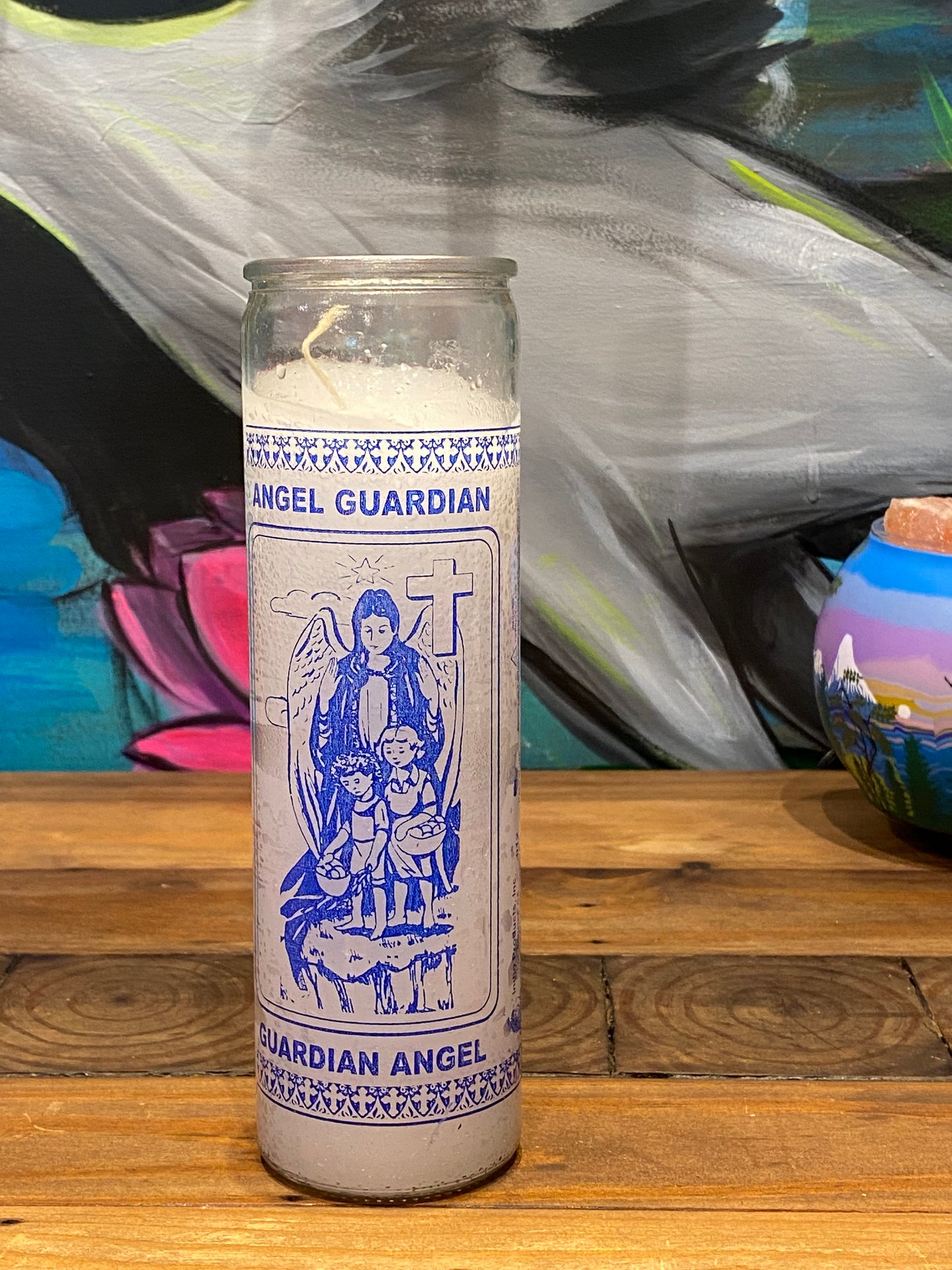 Angel Guardian Candle