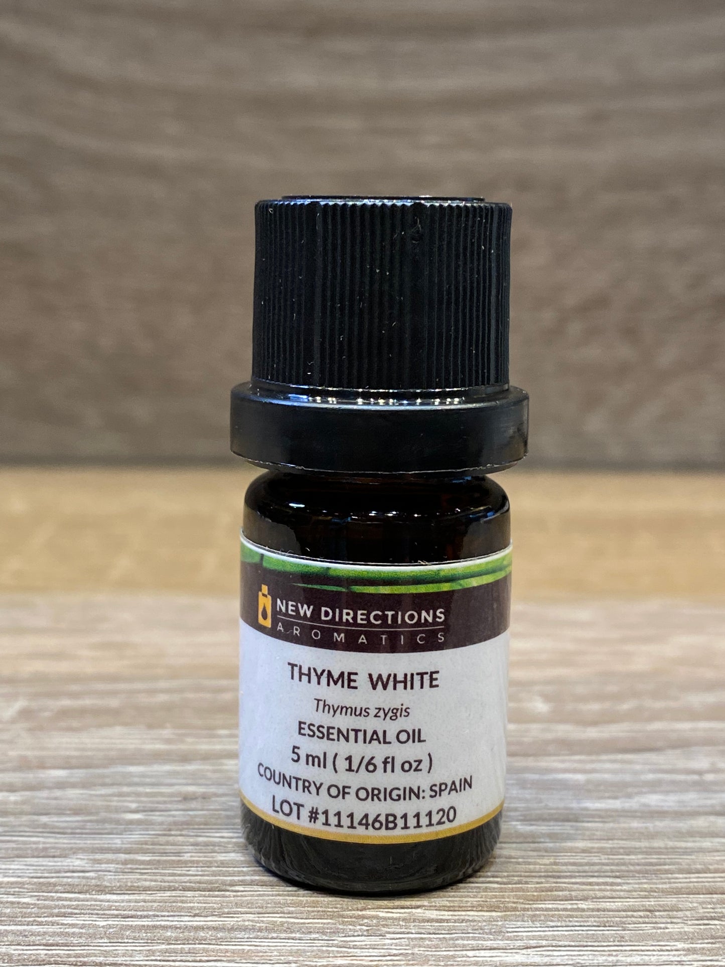 New Directions Aromatics Thyme White Oil