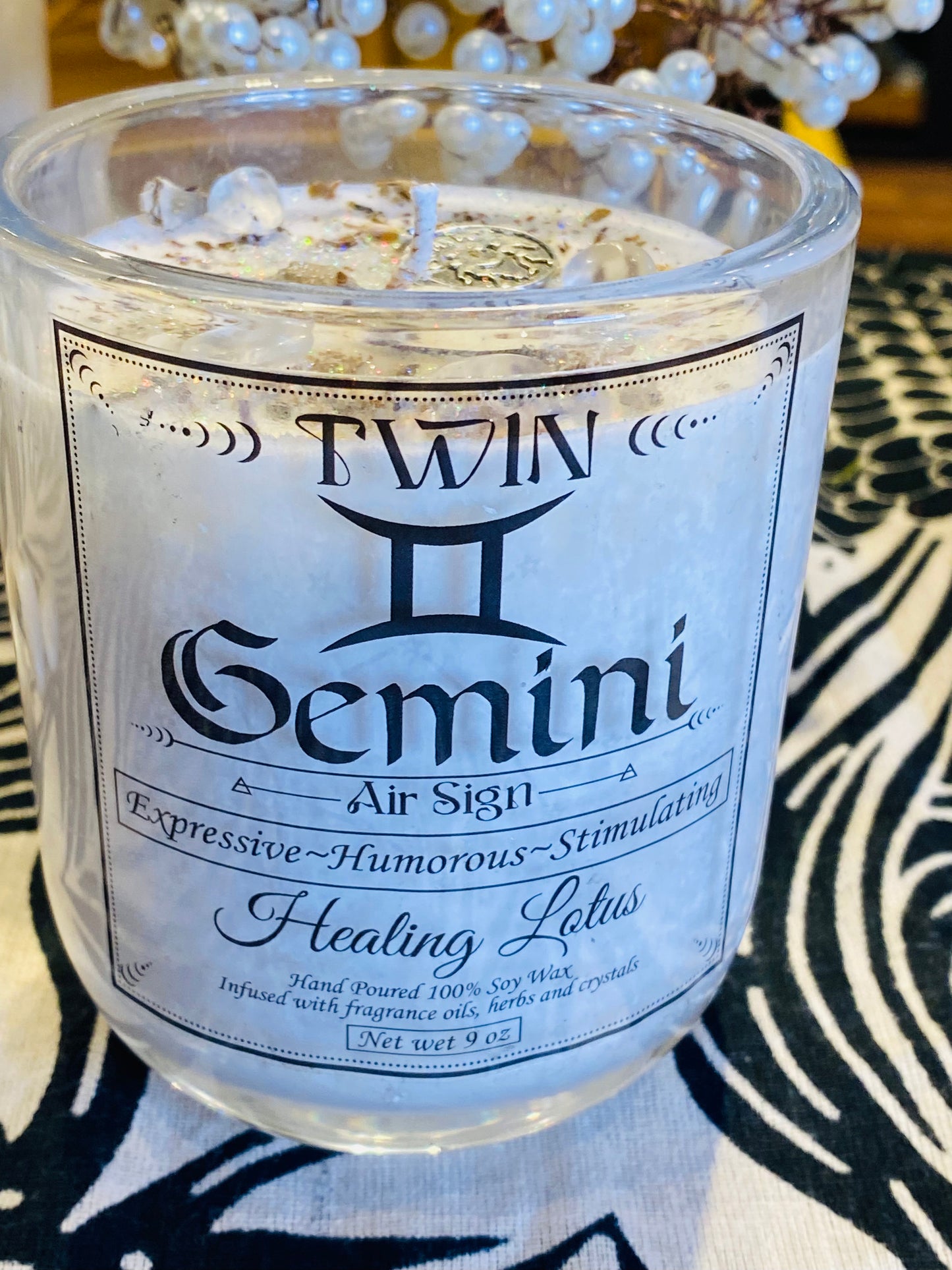 Gemini Candle (Twin)