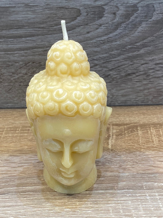 Sunbeam Beeswax Tibetan Buddha Head