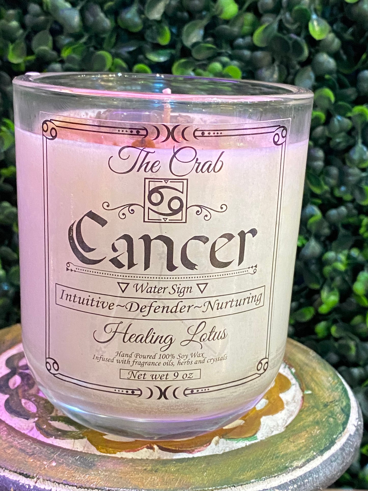 Cancer Candle ( The Crab)