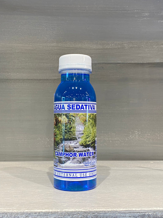 Agua Sedativa Camphor Water Agua