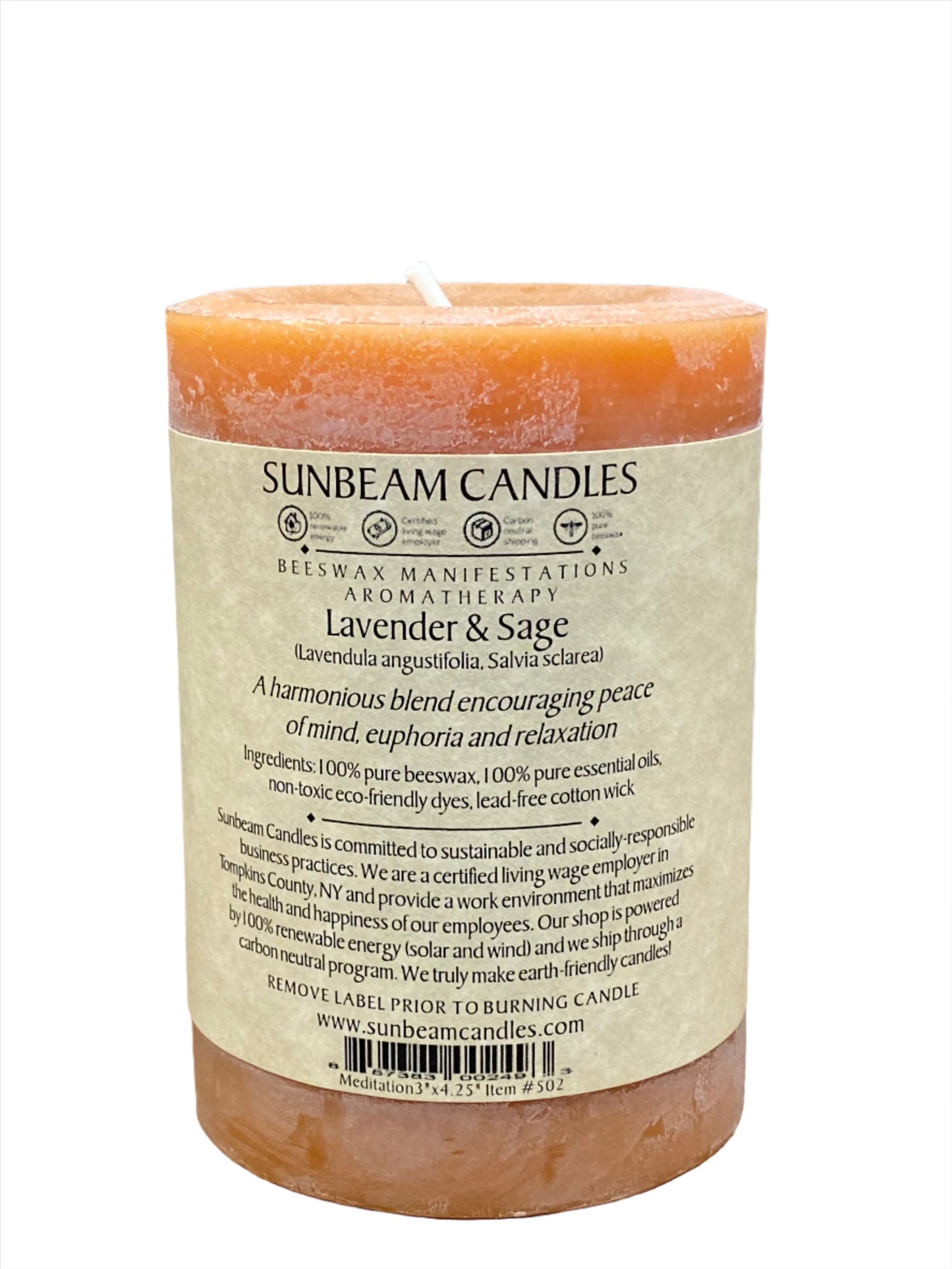 Sunbeam Candles Meditation