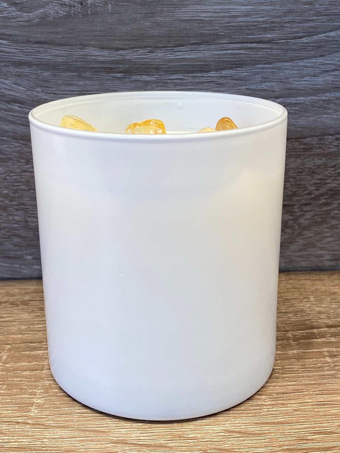 Citrine Scented Candle | Healing Lotus