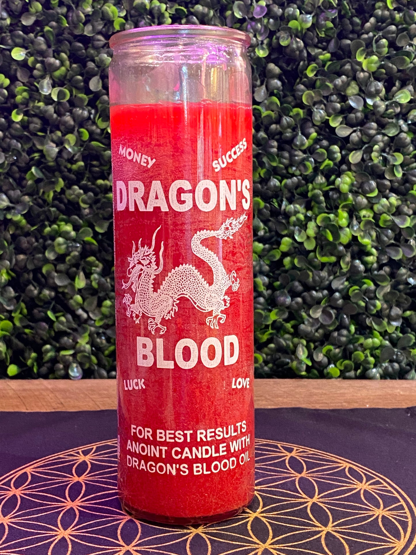 Dragon's Blood Candle