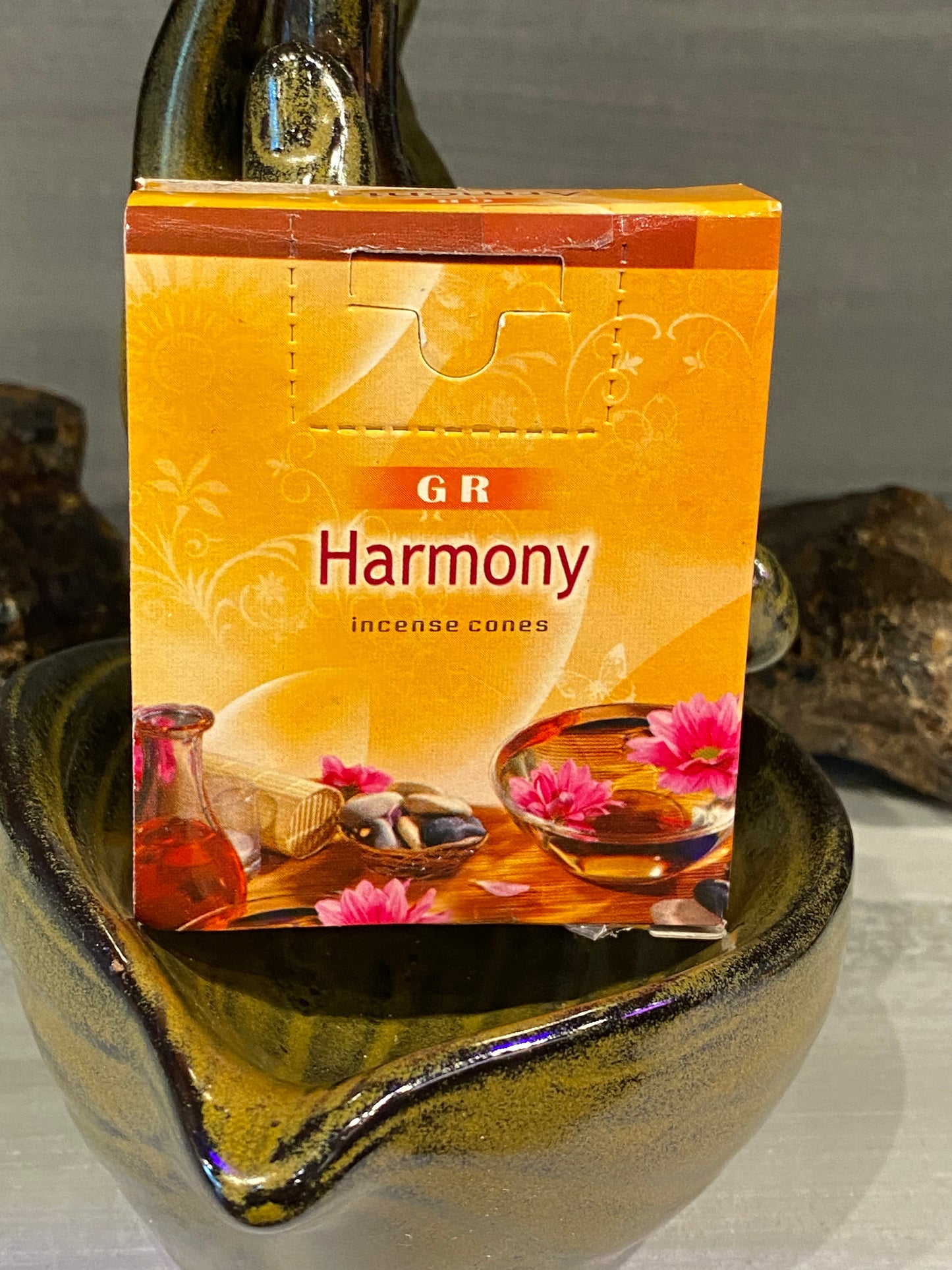 GR Spa Series 10 count Harmony Incense Cones