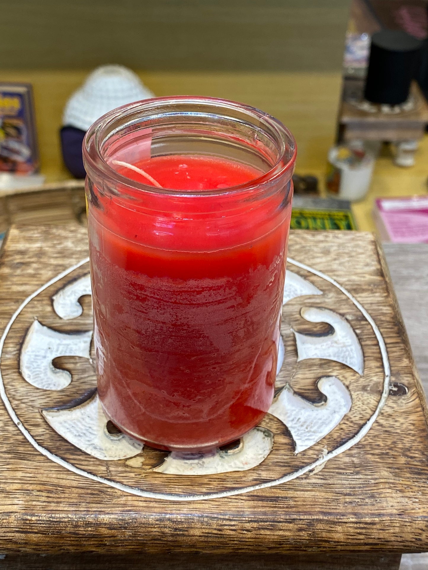 Prayer Red 50 Hour Candle