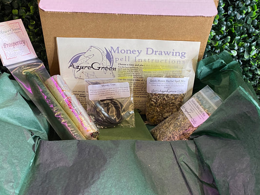 Money Drawing Ritual Spell Kit