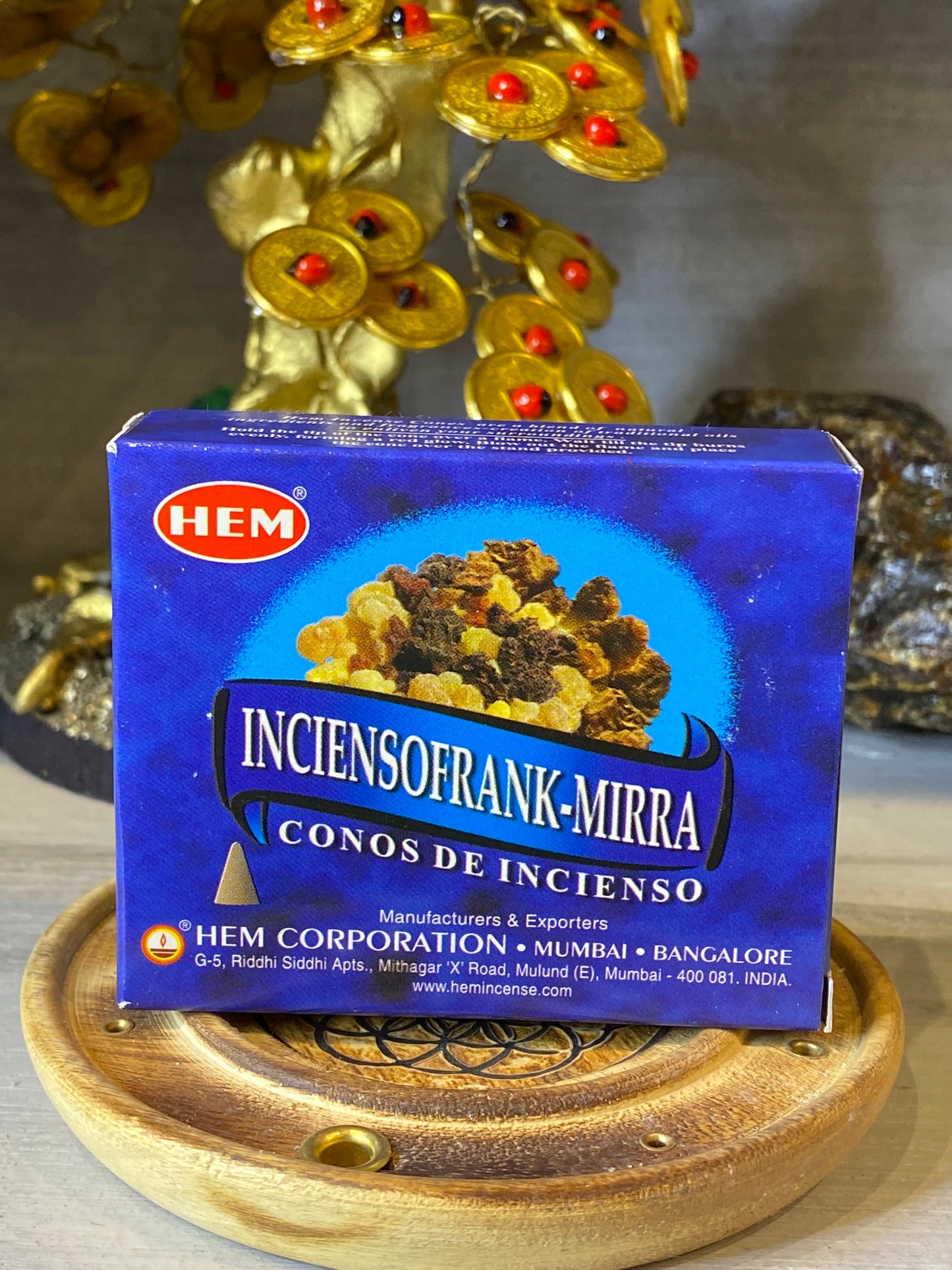 HEM Frankincense-Myrrh Cones