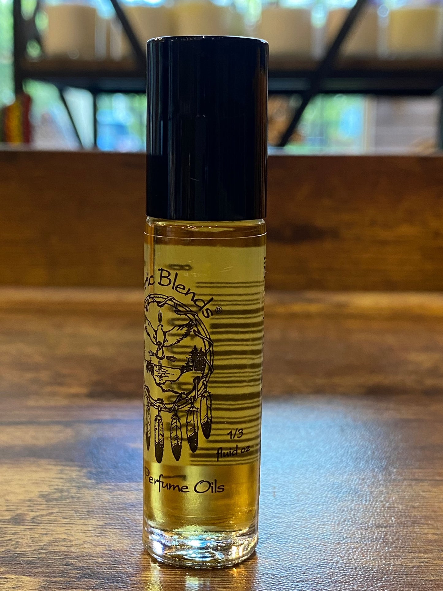 Auric Blends Amber Roll-on Perfume Oil