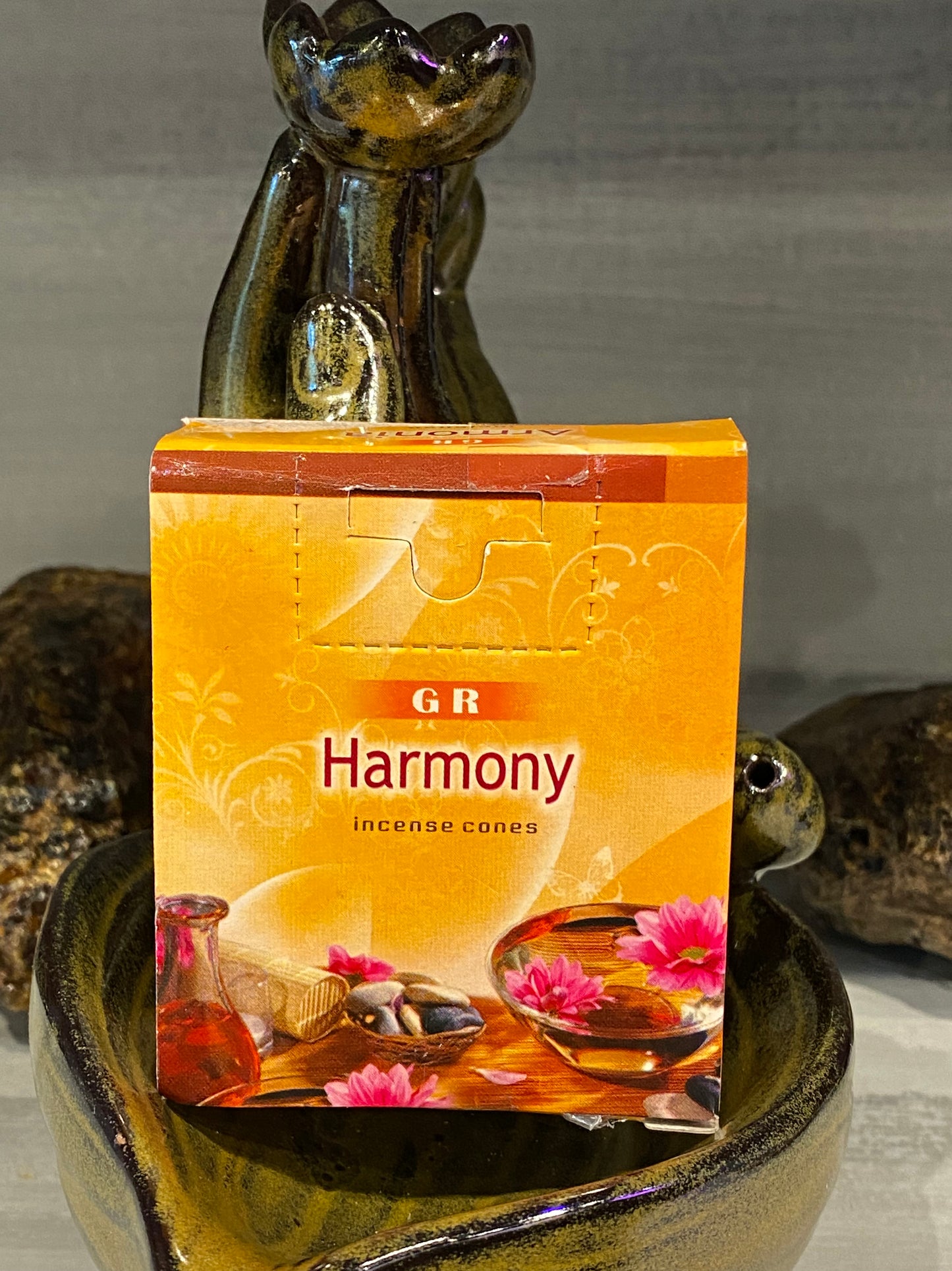 GR Spa Series 10 count Harmony Incense Cones