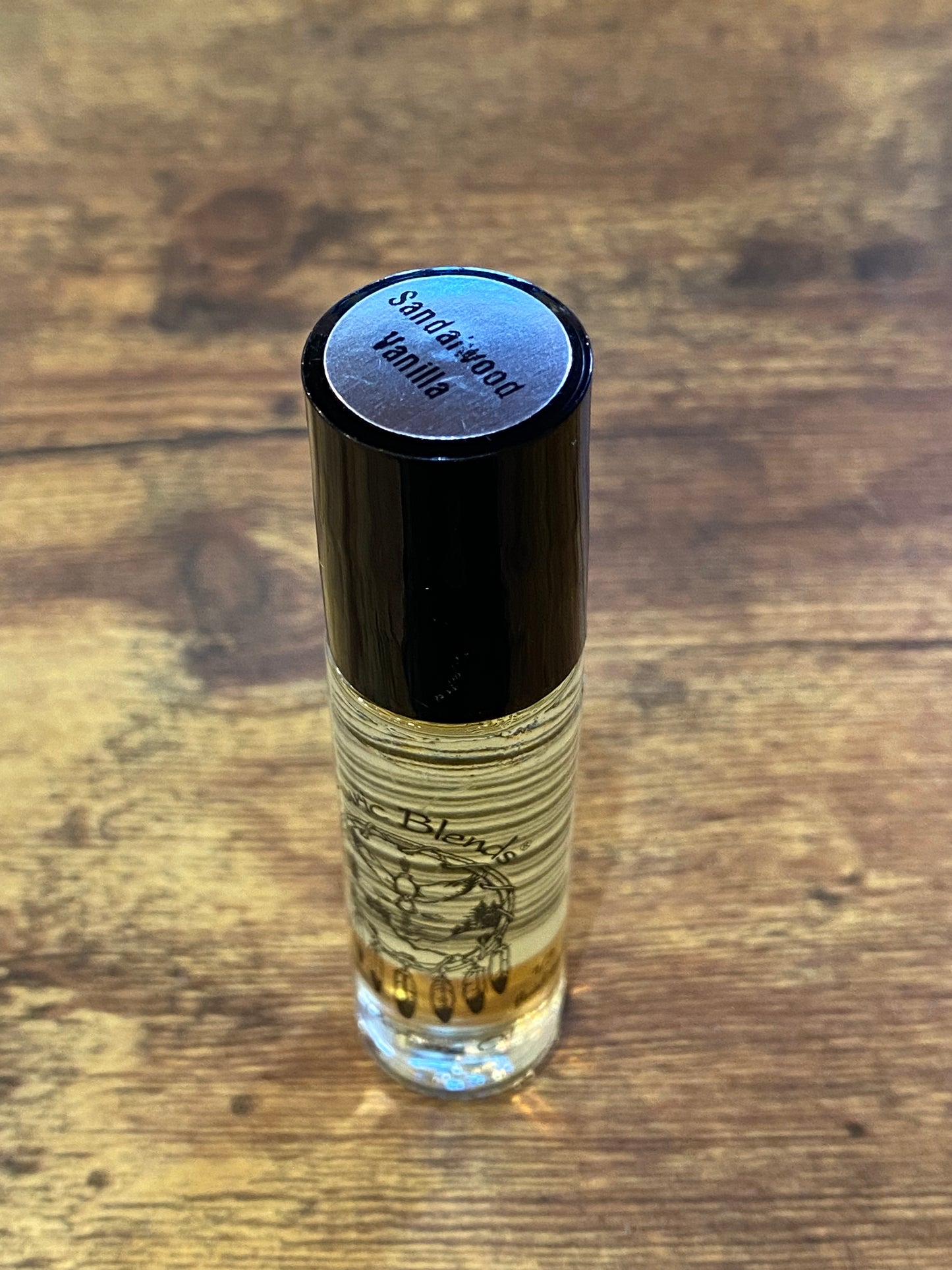 Auric Blends Sandalwood Vanilla Roll-on Perfume Oil