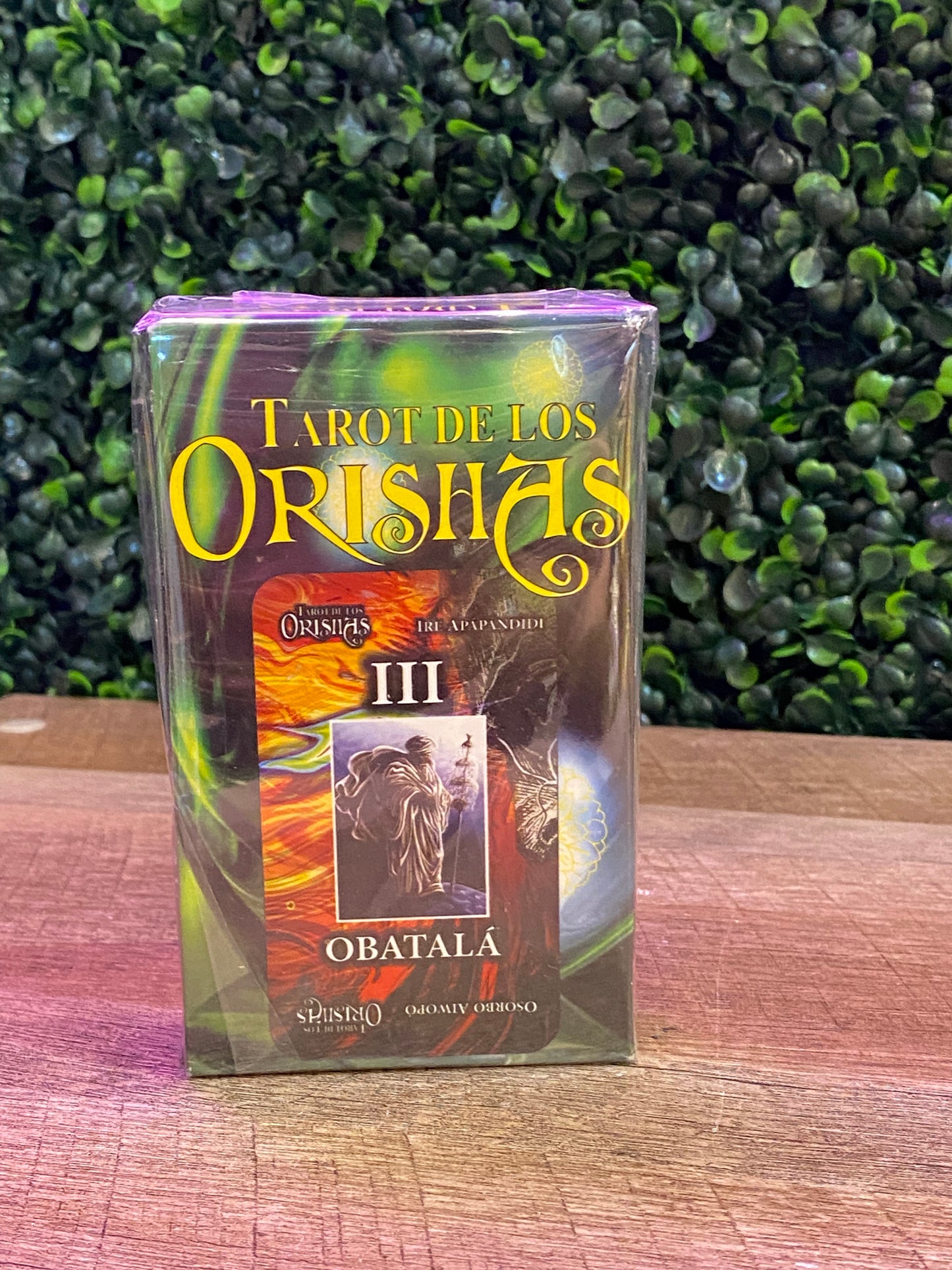 Tarot De Los Orishas