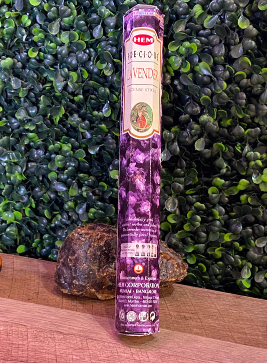 HEM Precious Lavender Incense Sticks