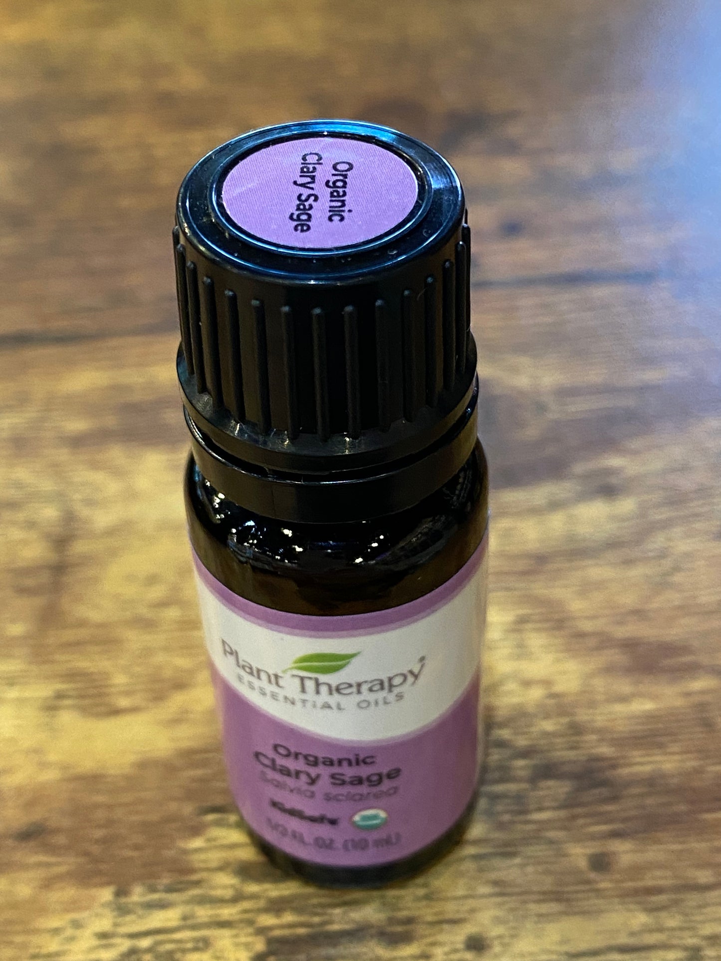 Plant Therapy Organic Clary Sage Essential Oil 10 Ml