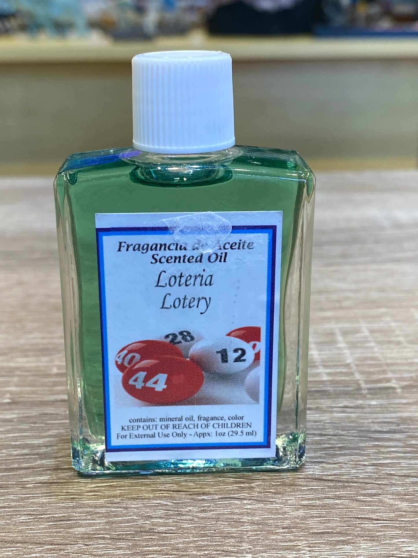 Fragrance Scented Oil Lottery