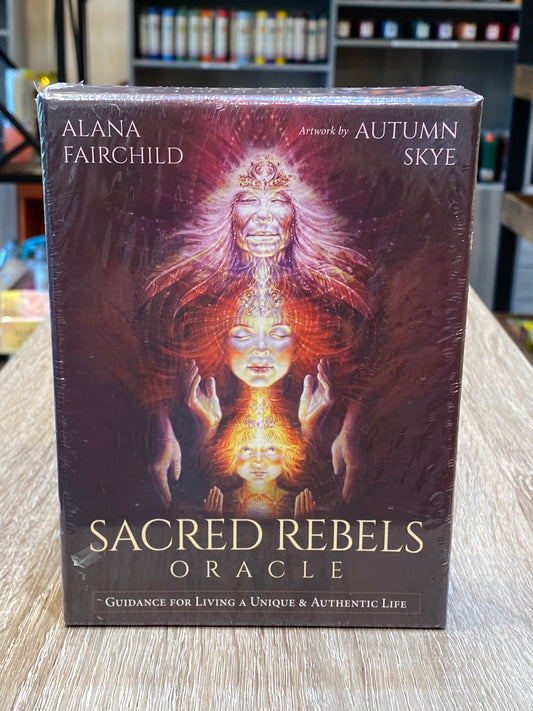 Sacred Rebels oracle by Fairchild & Morrison