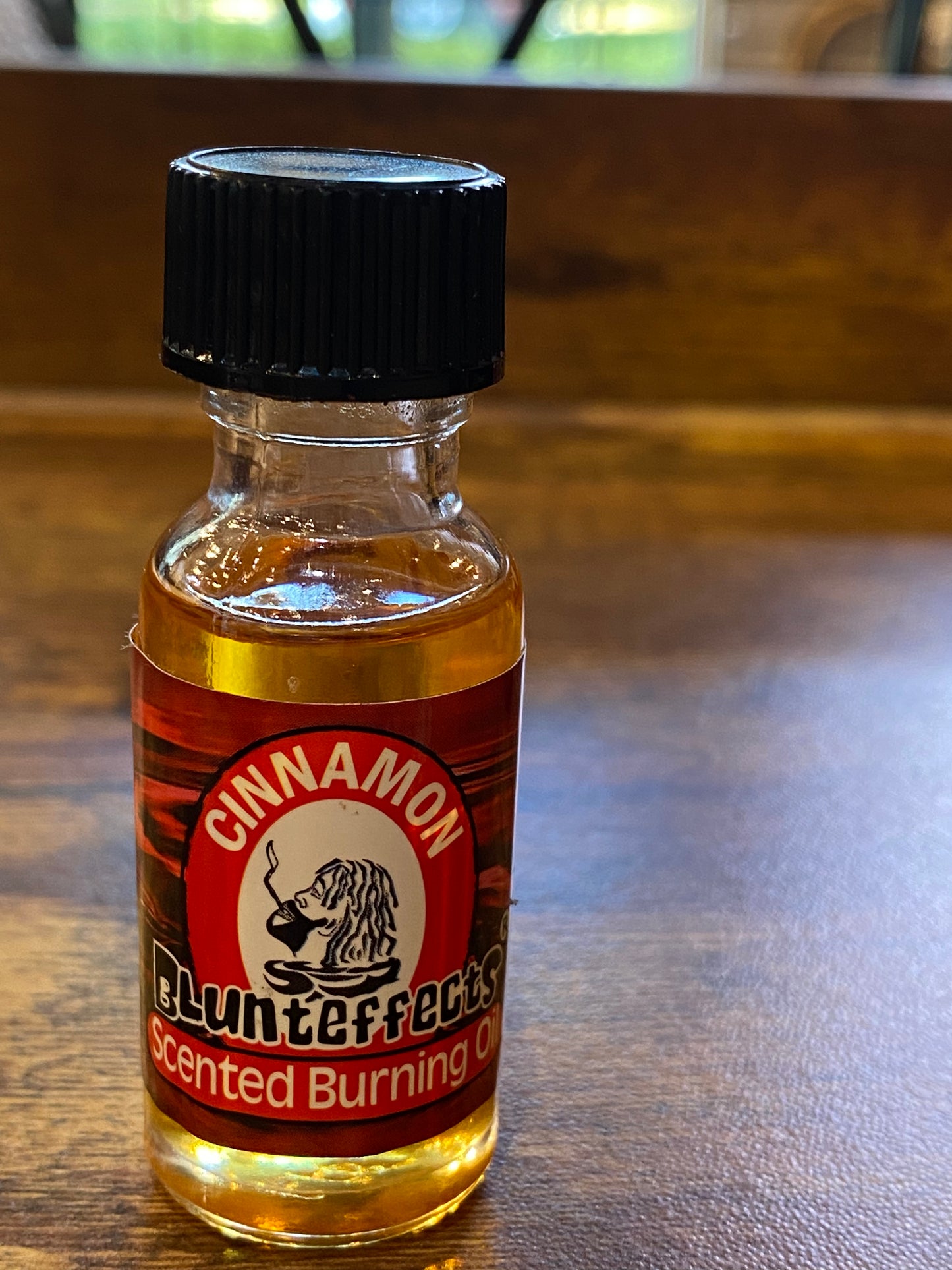 Blunteffects Scented Burning Oil Cinnamon