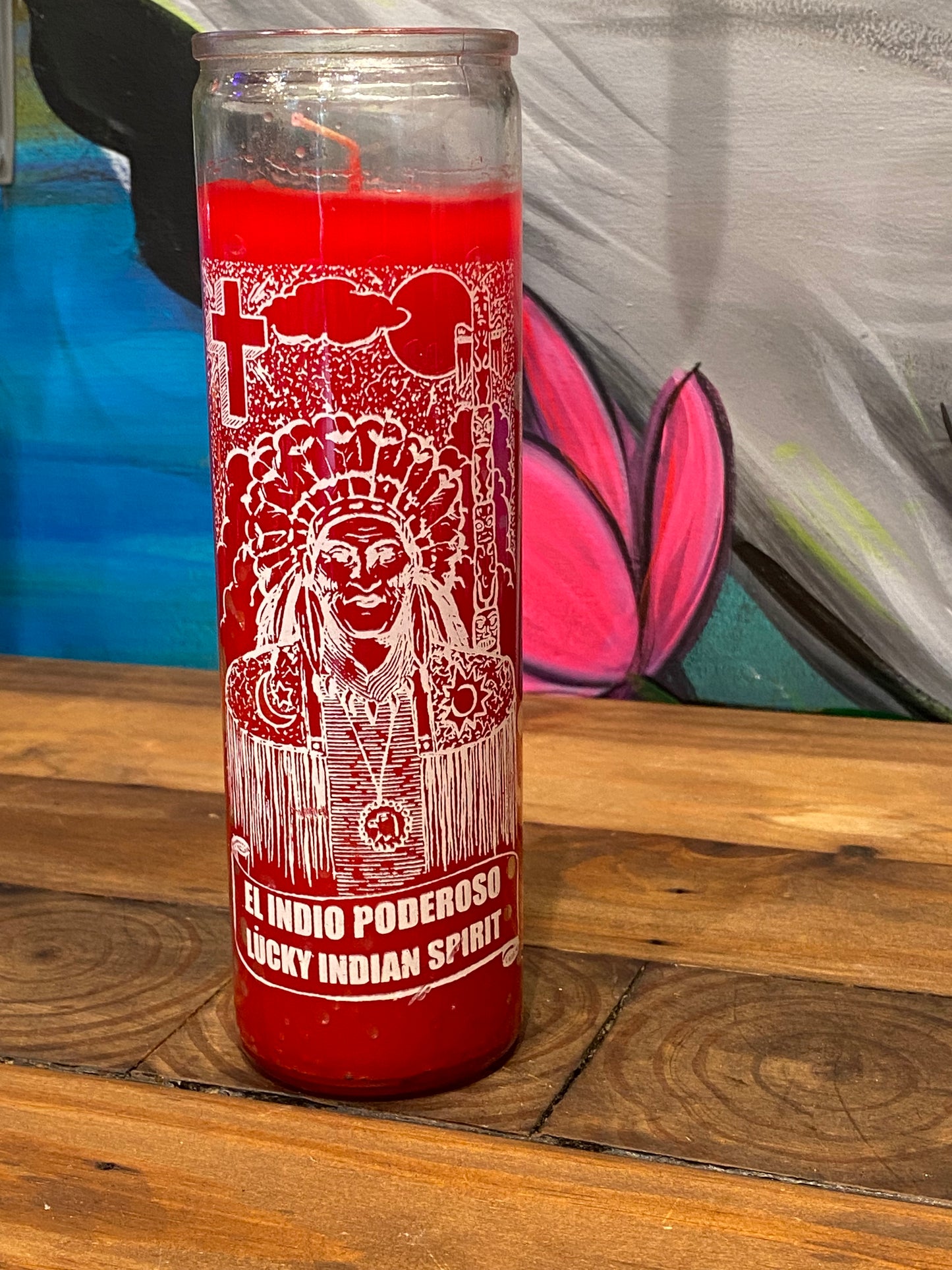 Lucky Indian Spirit Candle