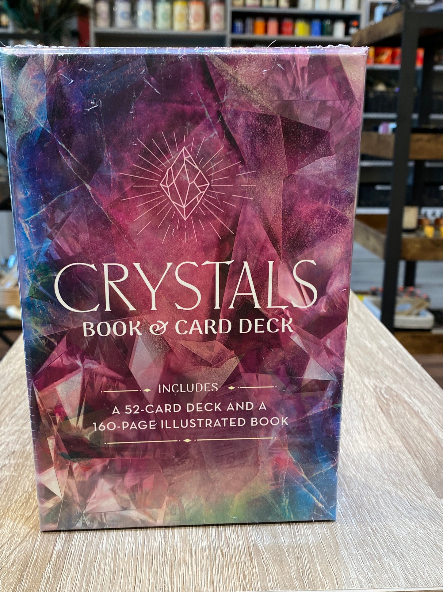 Crystals Book & Card Deck