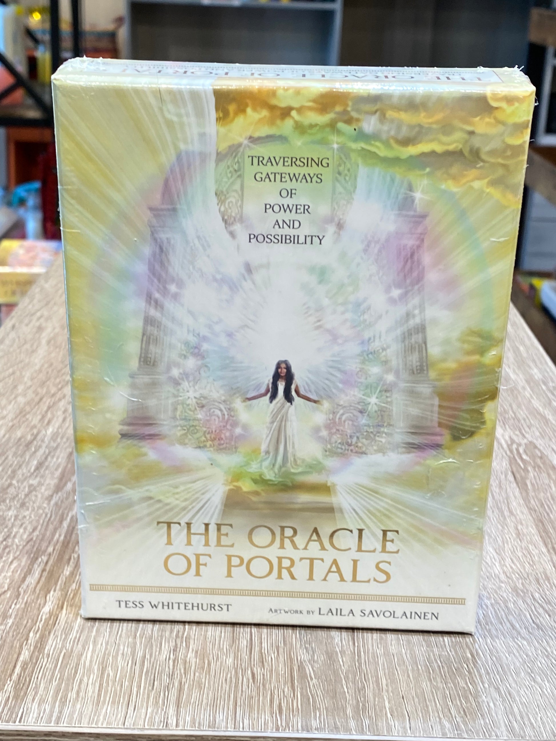 The oracle of Portals Tarot