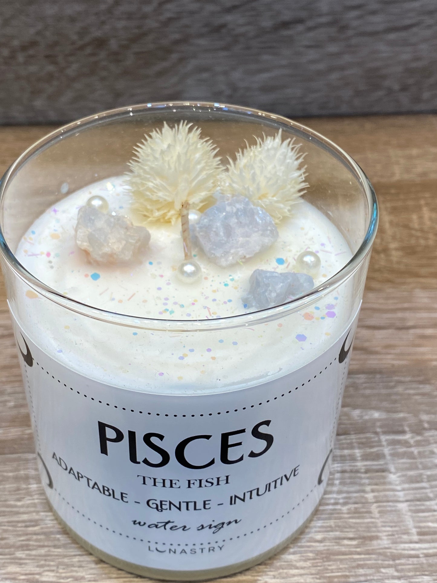 Lunastry Candle Pisces