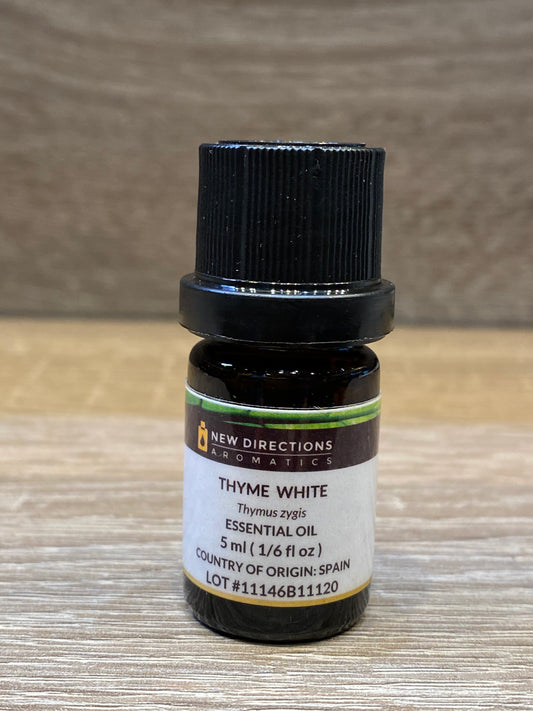 New Directions Aromatics Thyme White Oil