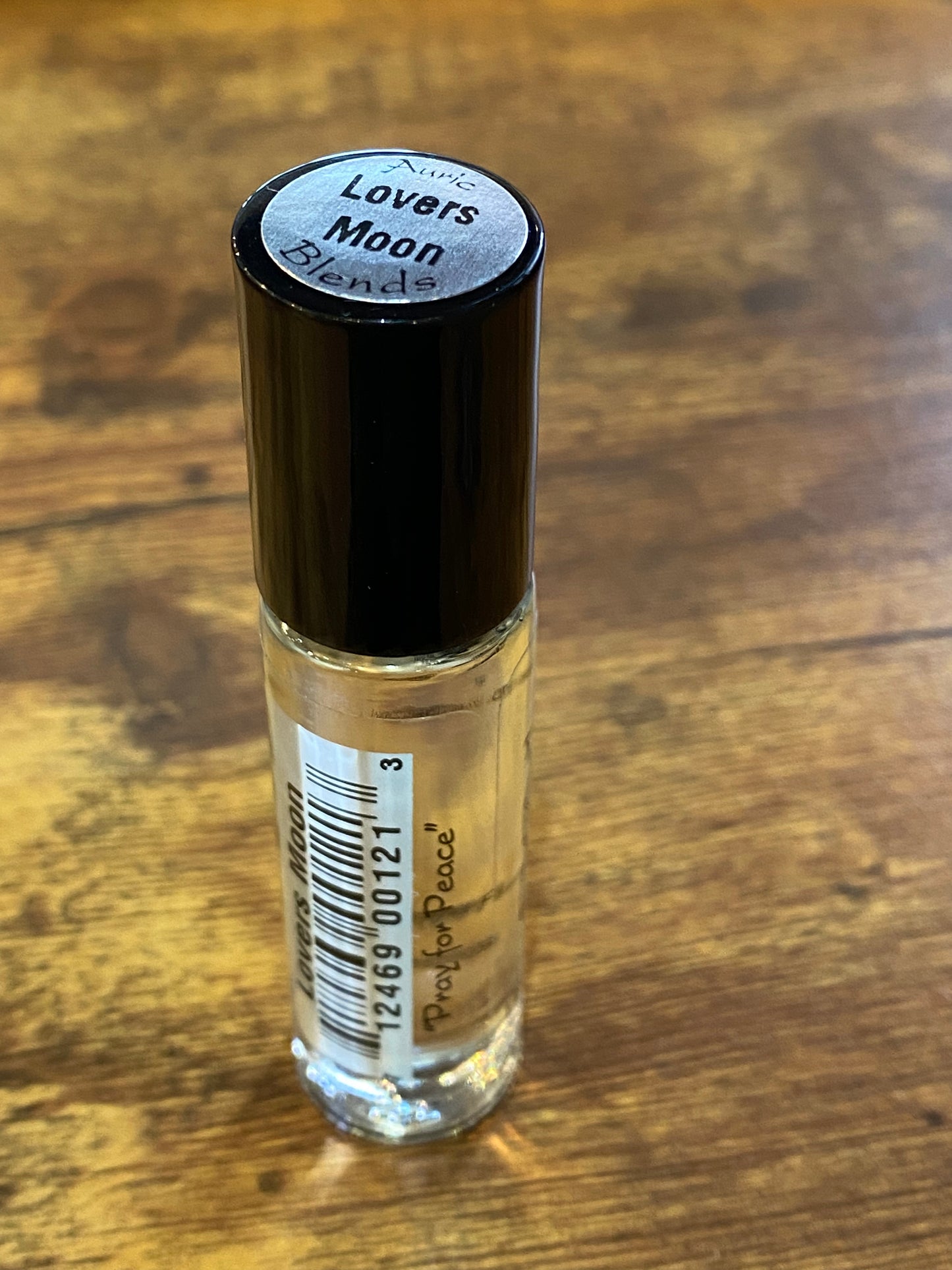 Auric Blends Lover's Moon Scented Perfume Oil