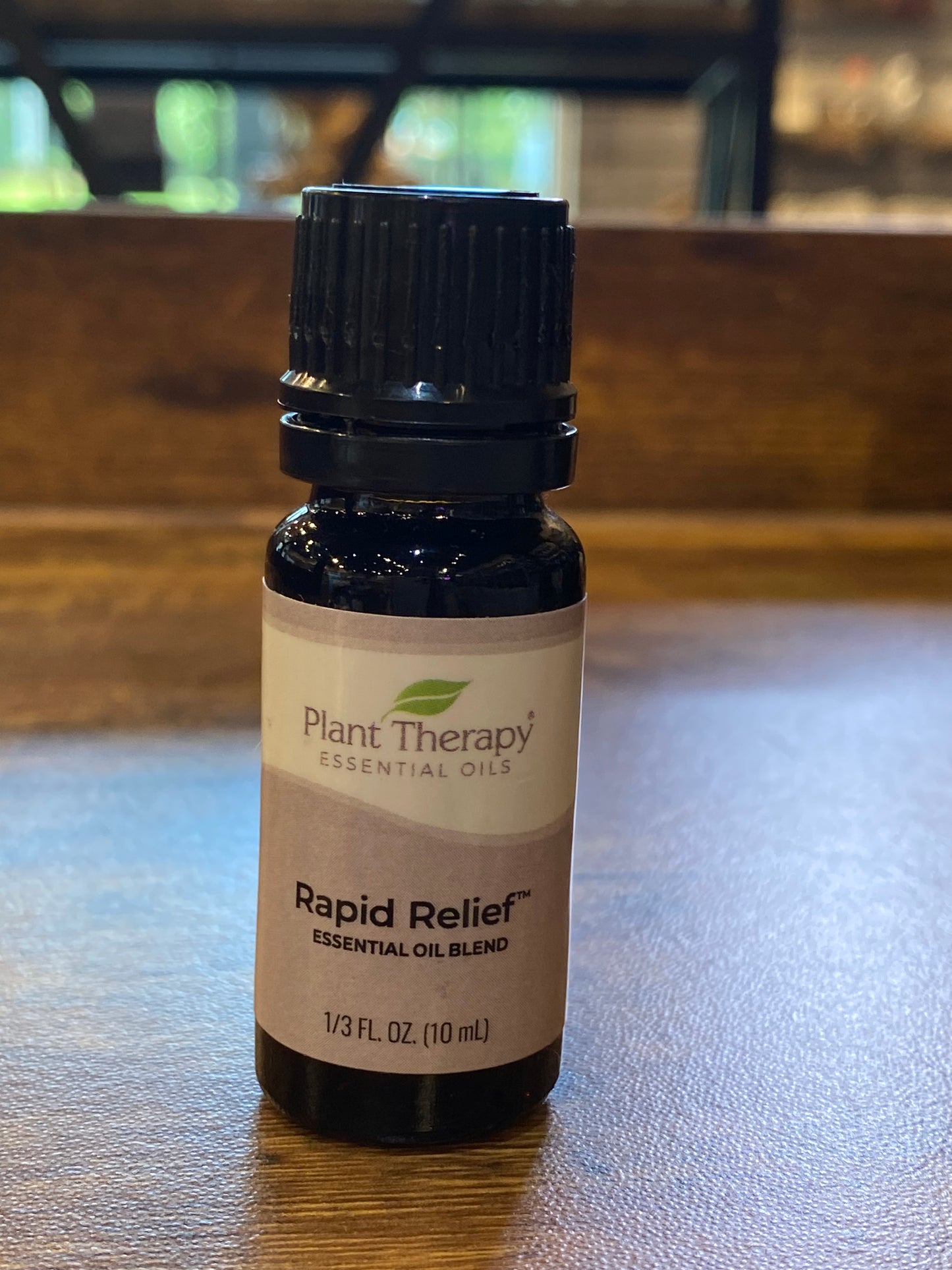 Plant Therapy Rapid Relief Essential Oil Blend 10 Ml