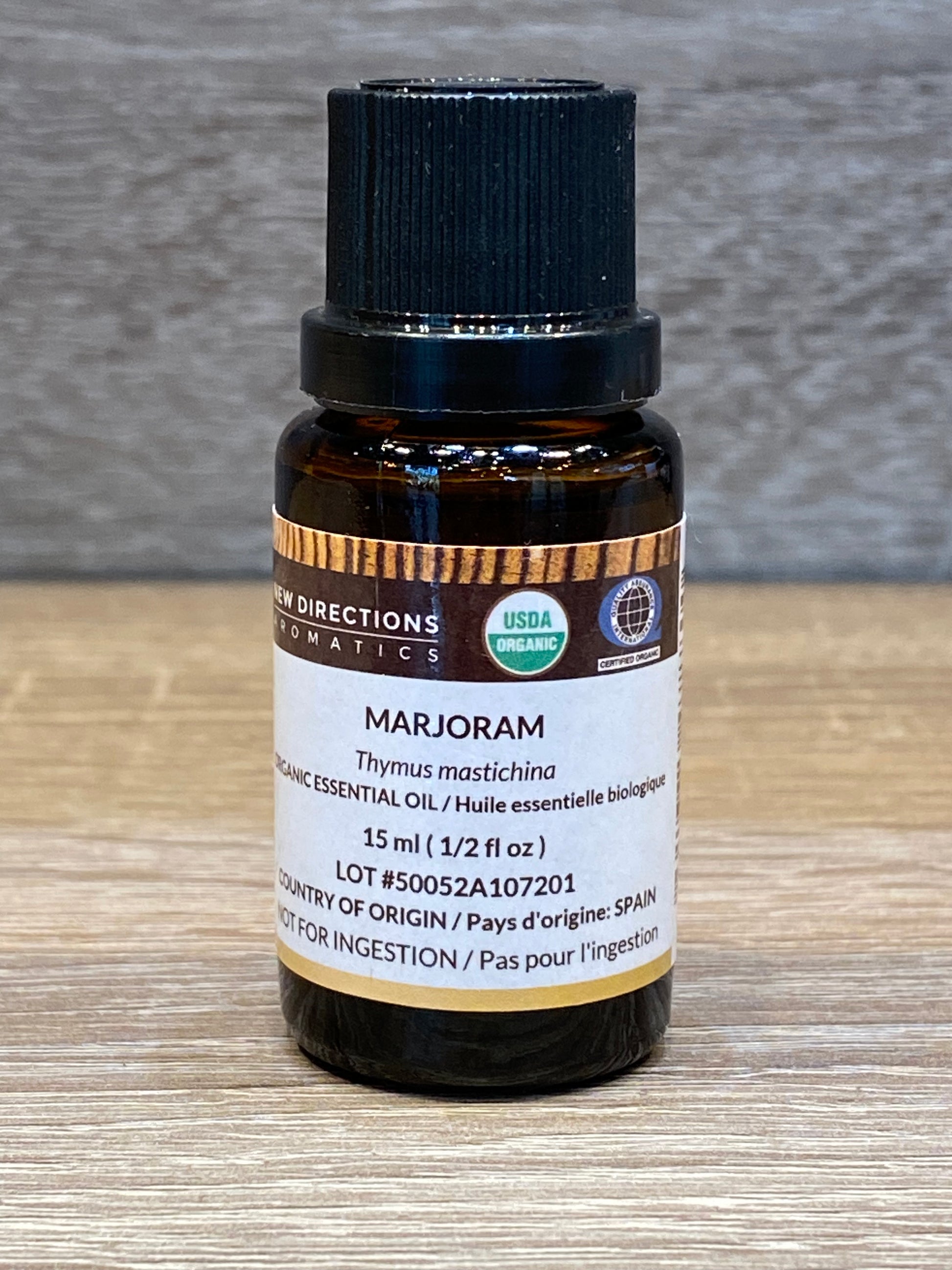 New Directions Aromatics Marjoram Oil