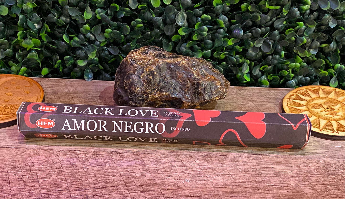 HEM Black Love Incense sticks