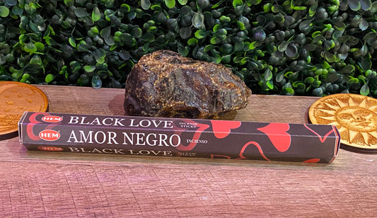 HEM Black Love Incense sticks