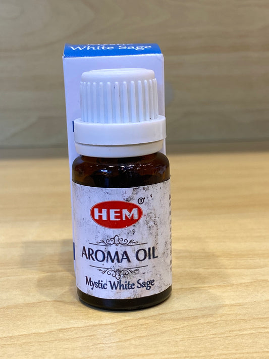 HEM Aroma Oil Mystic White Sage
