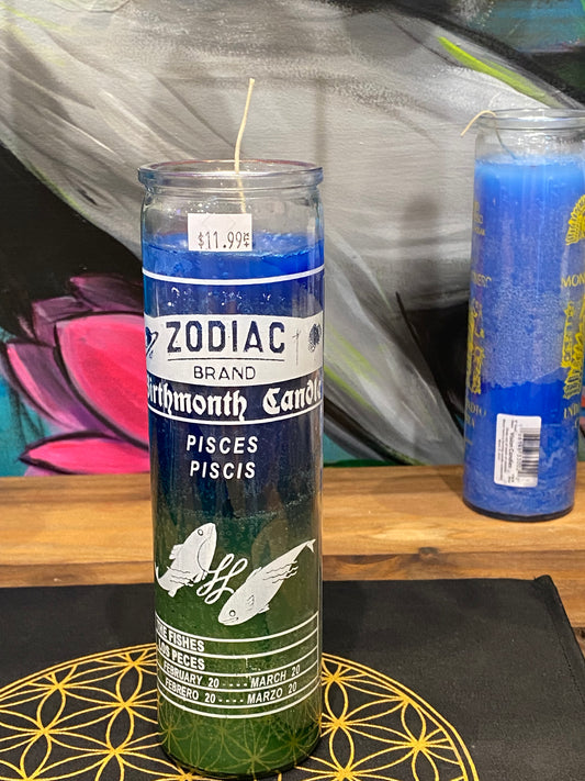 Zodiac Candle Pisces