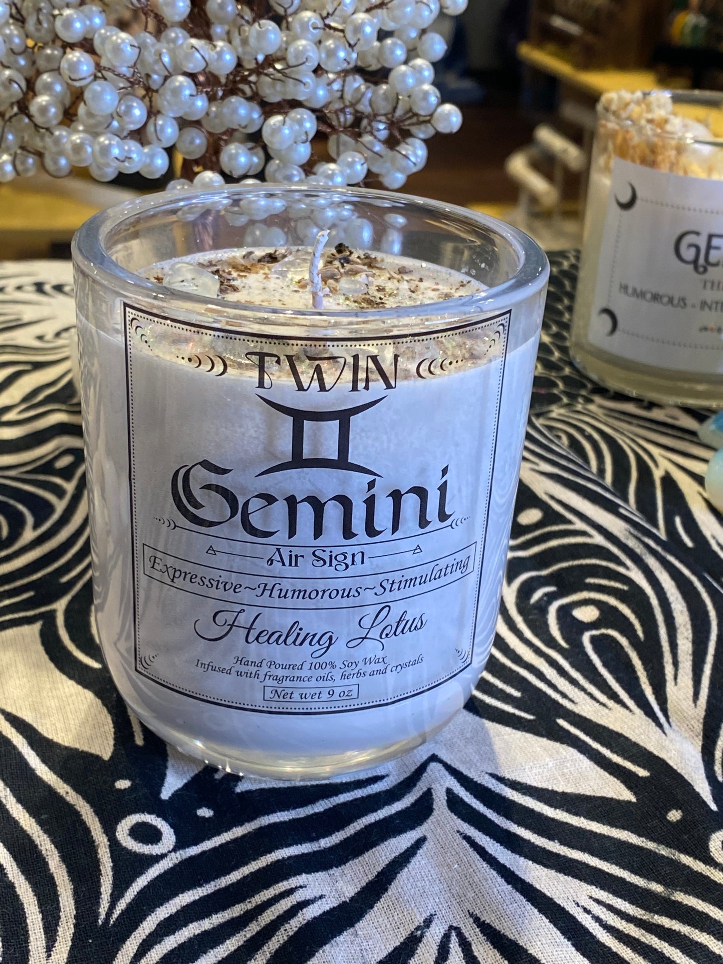 Gemini Candle (Twin)