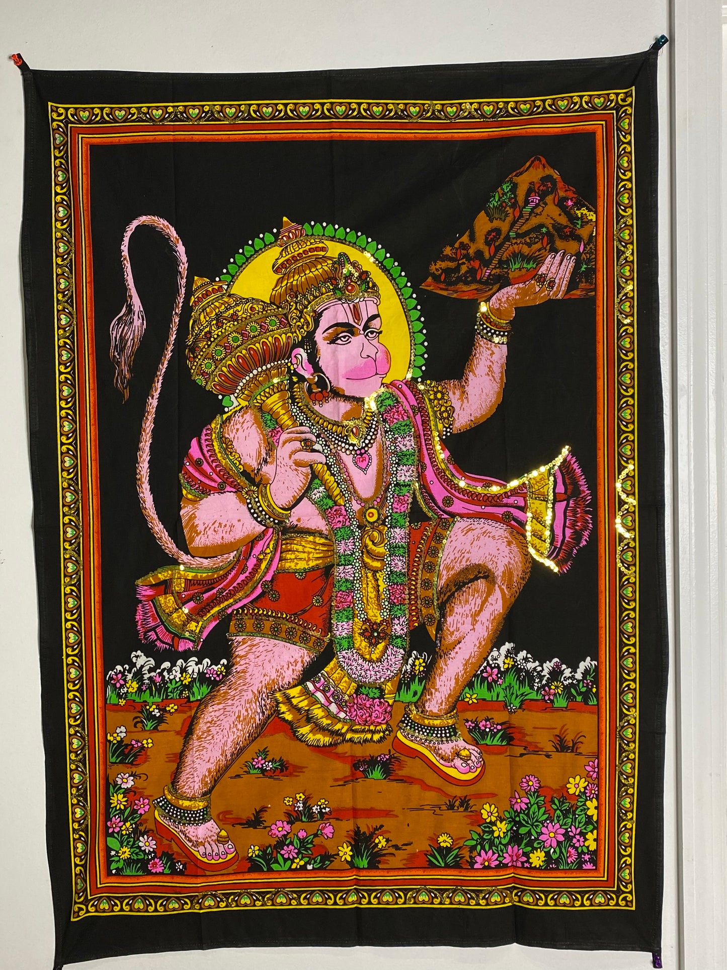 Hanuman Tapestry