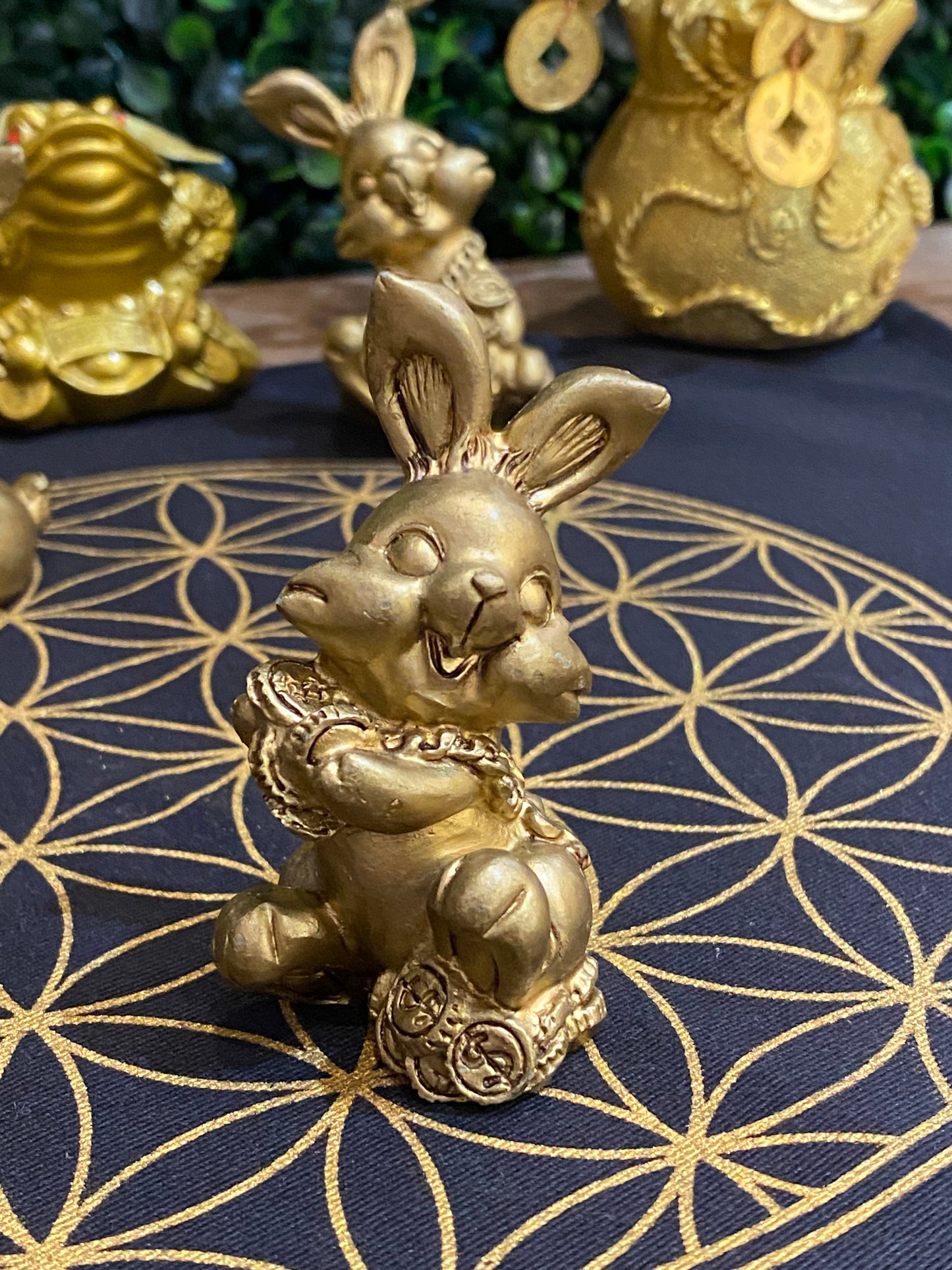 Good Luck and Good Fortune (each)Rabbit