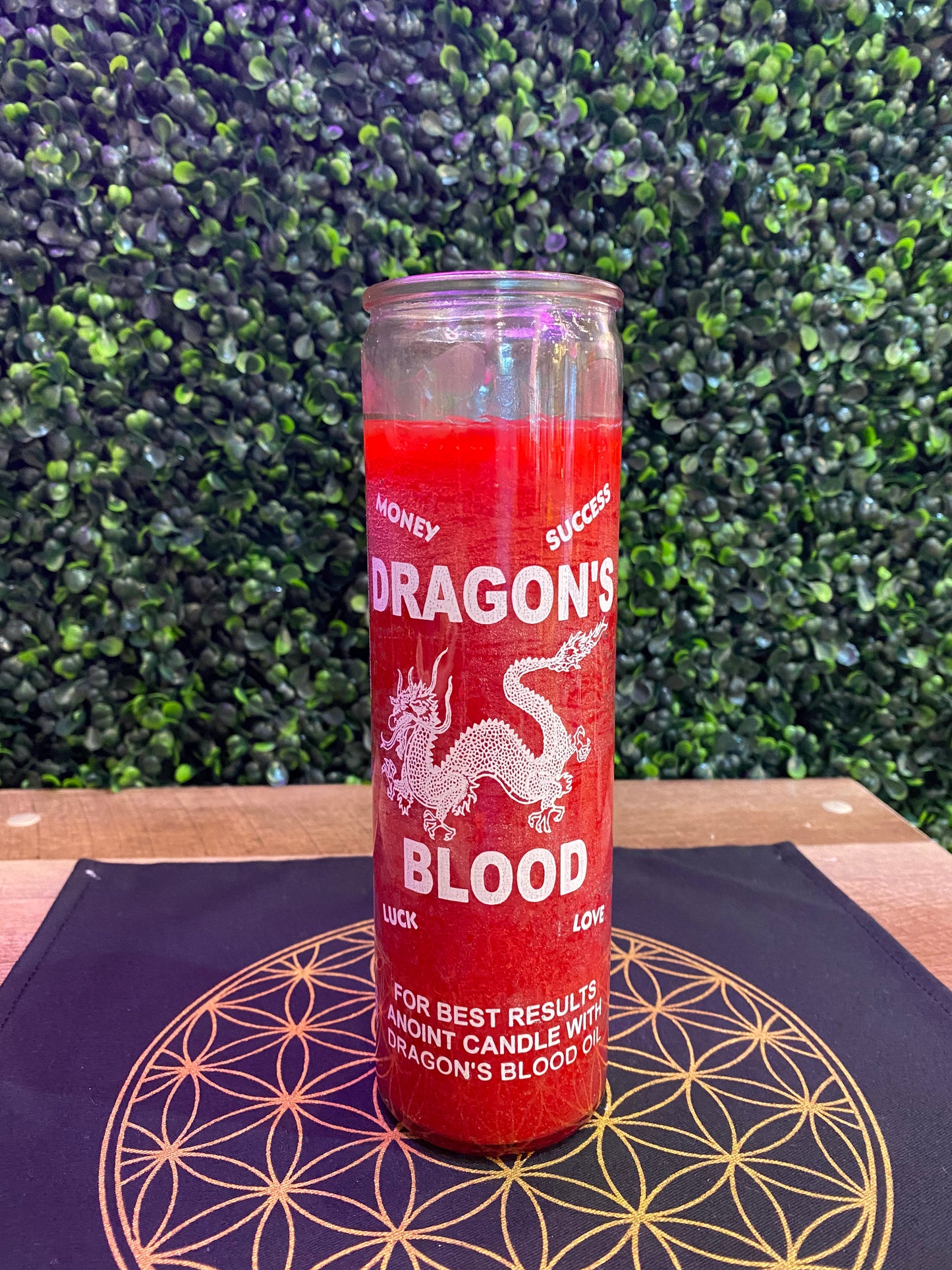 Dragon's Blood Candle