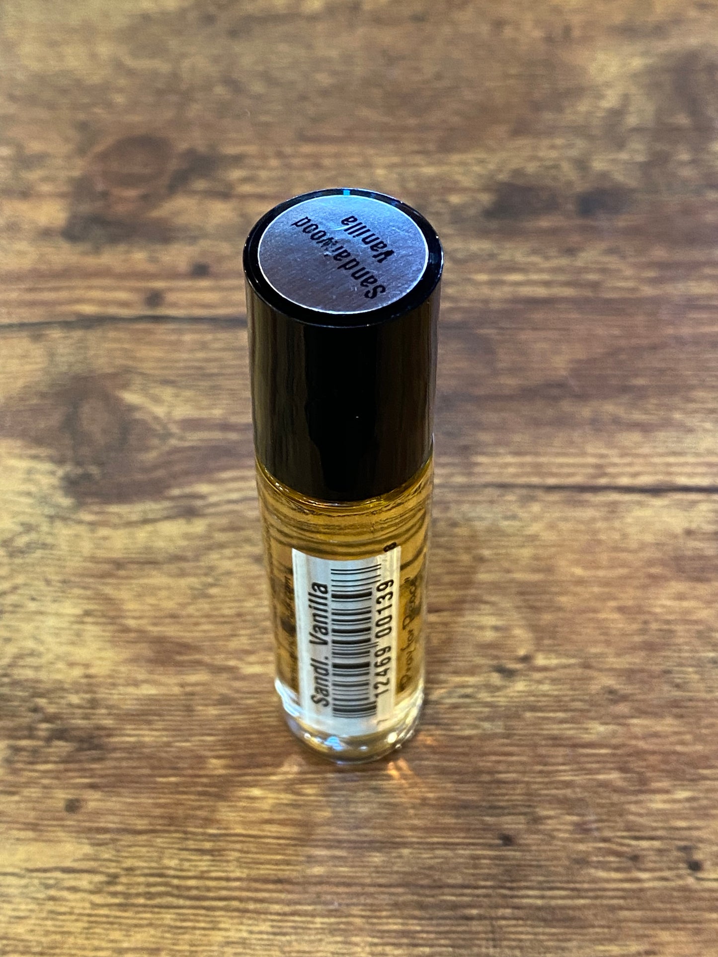 Auric Blends Sandalwood Vanilla Roll-on Perfume Oil