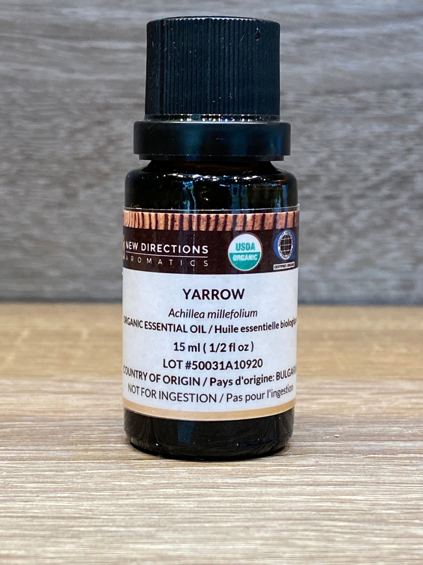 New Directions Aromatics Yarrow Oil