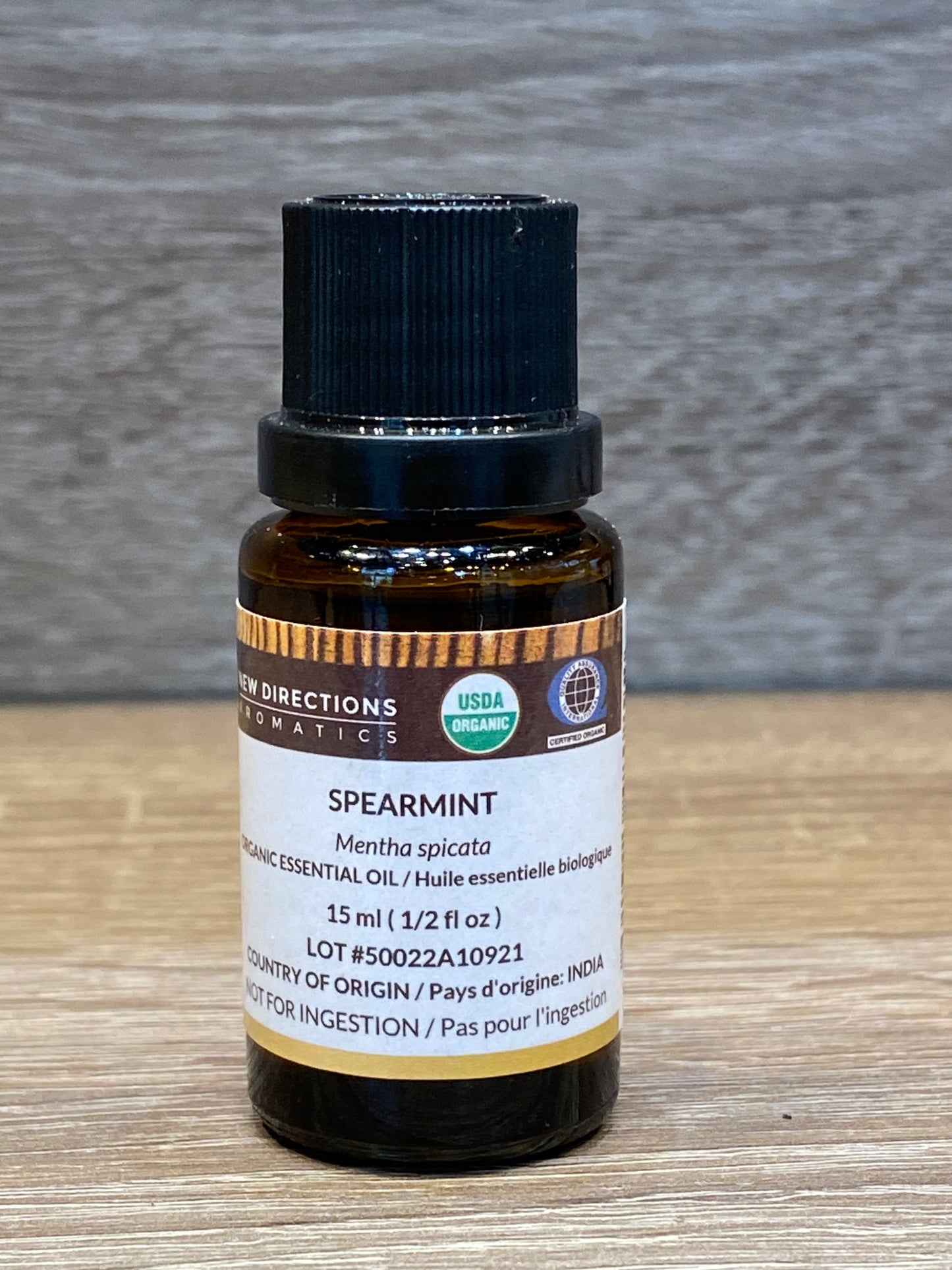 New Directions Aromatics Spearmint Oil