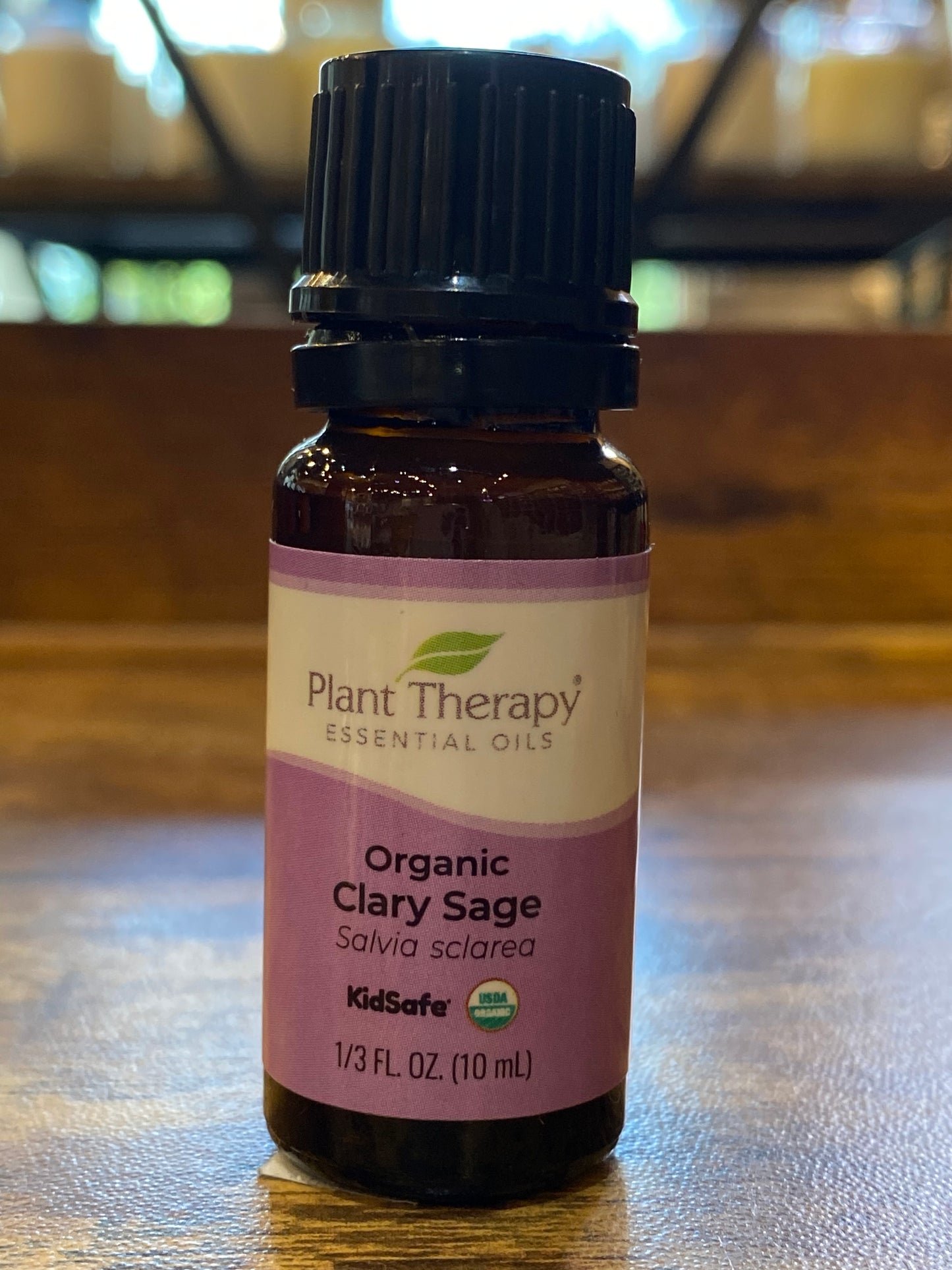 Plant Therapy Organic Clary Sage Essential Oil 10 Ml