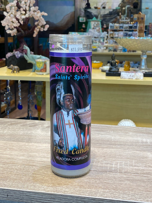 Santeria Saint’s Spirits 7 day fixed candle