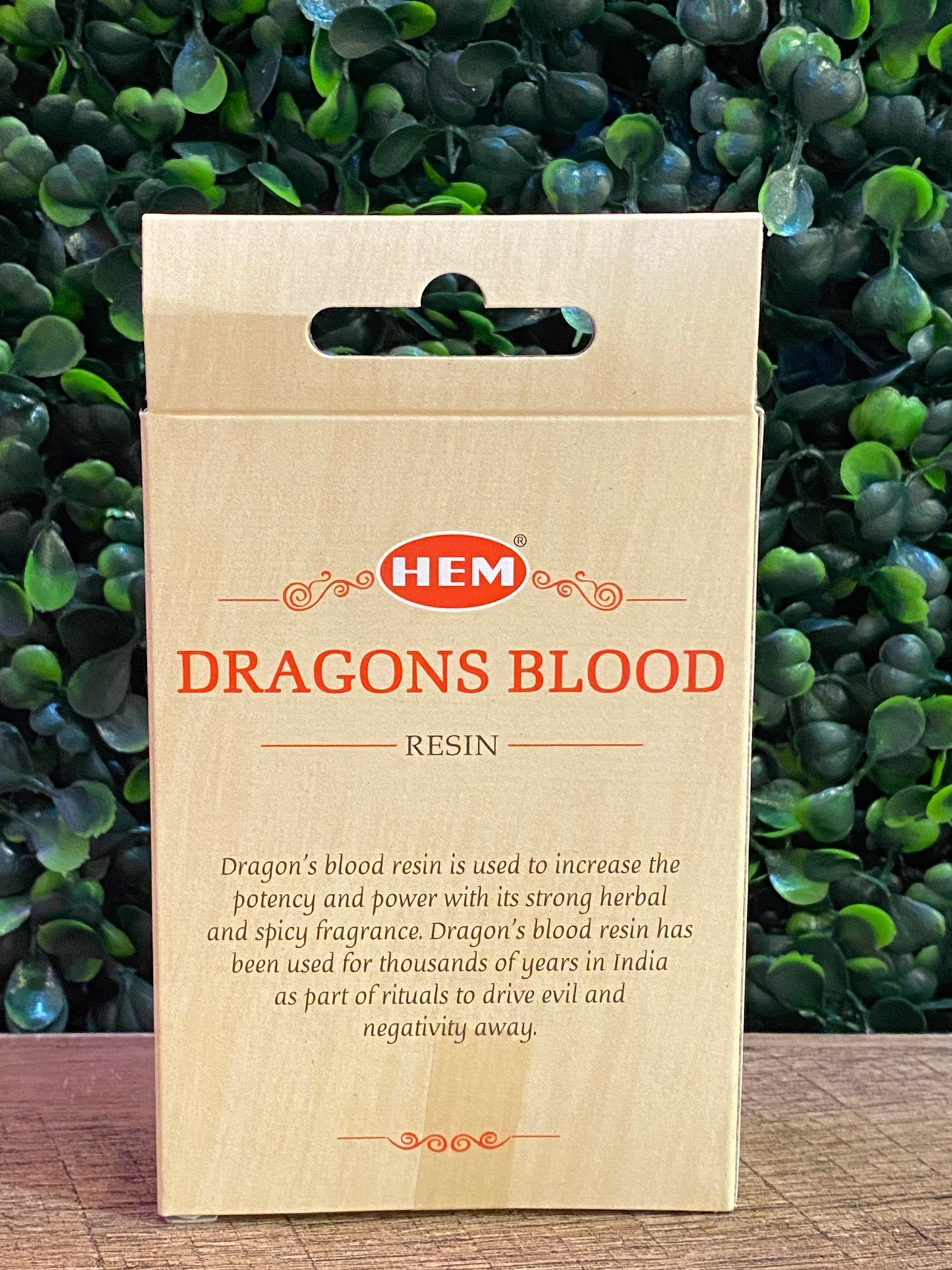 HEM Dragons Blood Resin